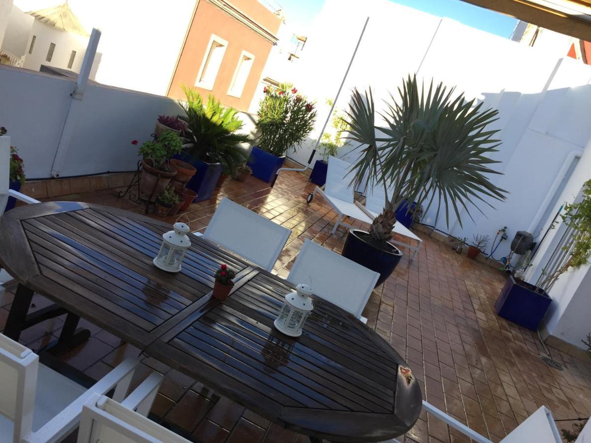 דירות קדיז La Terraza De San Pedro מראה חיצוני תמונה