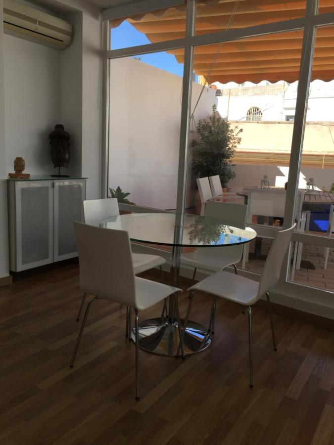 דירות קדיז La Terraza De San Pedro מראה חיצוני תמונה