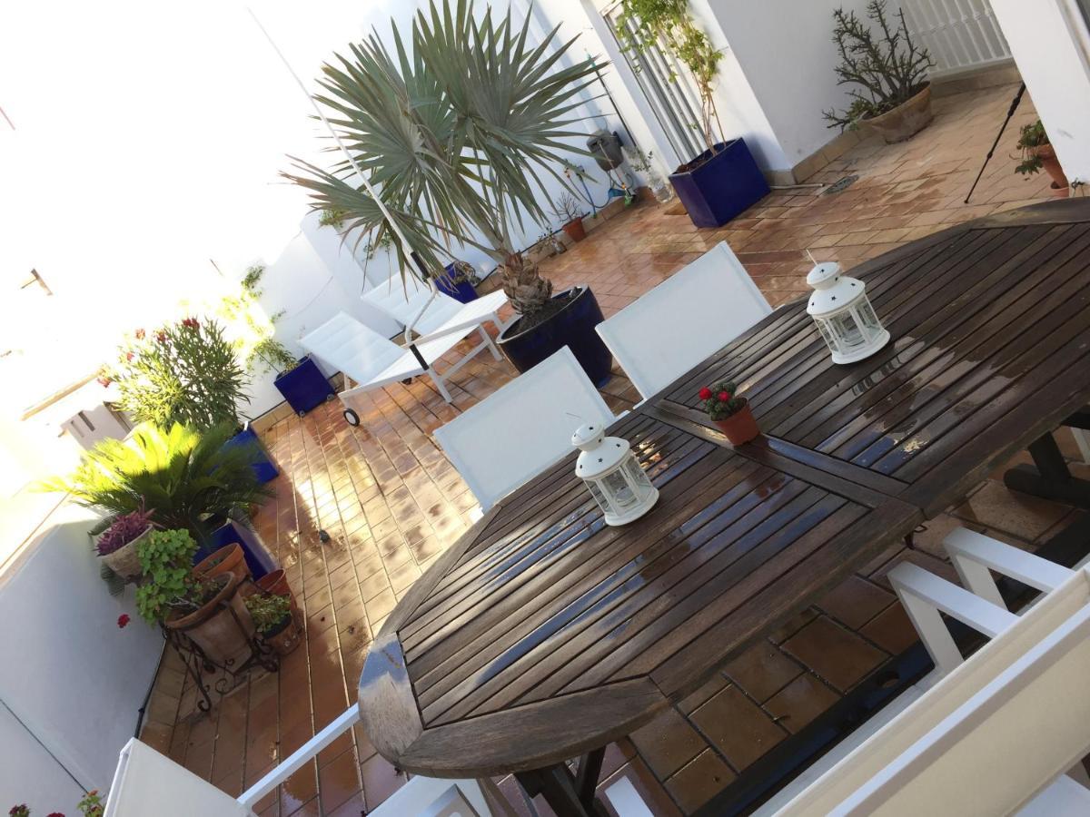 דירות קדיז La Terraza De San Pedro מראה חיצוני תמונה